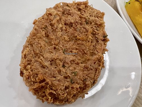 Plant based crab  at Salad Factory - The Promenade in Bangkok