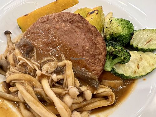 Vegan hamburg  at Salad Factory - The Promenade in Bangkok