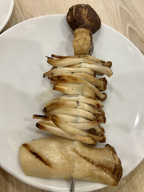 Grilled mushrooms   at Salad Factory - The Promenade in Bangkok