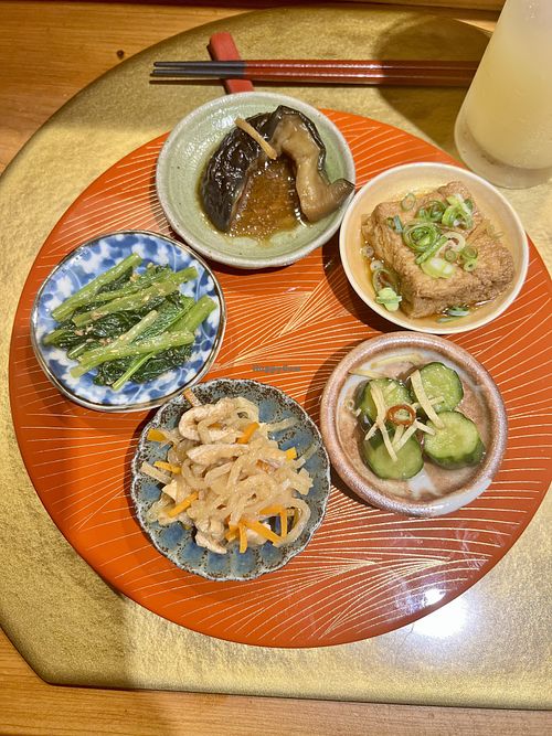   at Vegan Izakaya NIJIYA 虹屋 in Kyoto