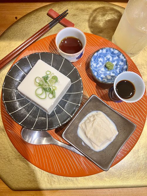   at Vegan Izakaya NIJIYA 虹屋 in Kyoto