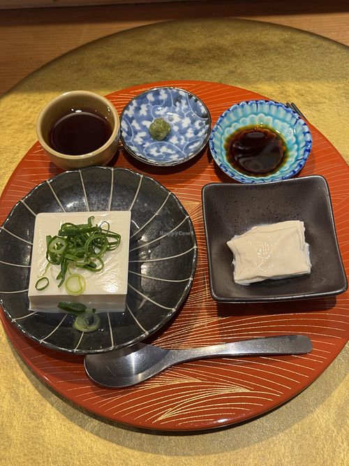  at Vegan Izakaya NIJIYA 虹屋 in Kyoto