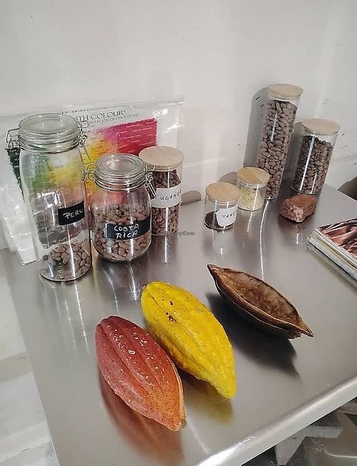   at Kaicao Fabrica De Chocolate in Madrid
