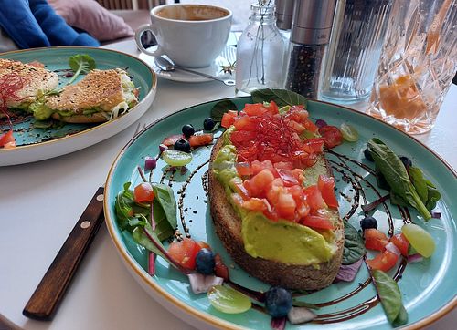 Very tasty at Leo's in Berlin
