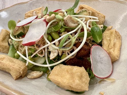 Lemongrass Thai salad  at Salad Factory - Crystal Park in Bangkok