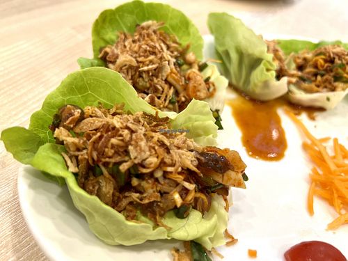 Mieng mushrooms   at Salad Factory - Crystal Park in Bangkok