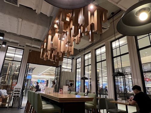 Atmosphere  #Veganuary at Salad Factory - Crystal Park in Bangkok