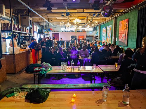 Inside of De Sering at De Sering in Amsterdam