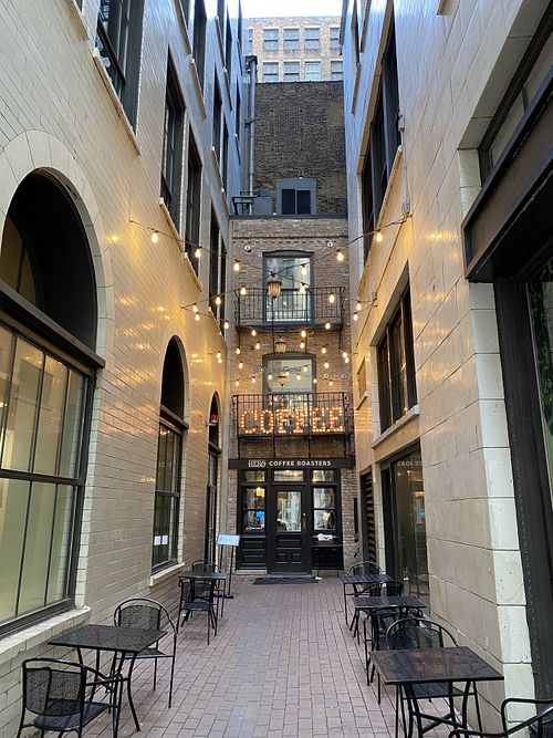 Hero Coffee Bar Chicago Illinois Coffee & Tea HappyCow