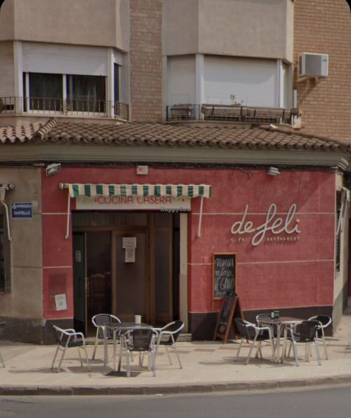 Restaurante Defeli Villarreal Restaurant HappyCow