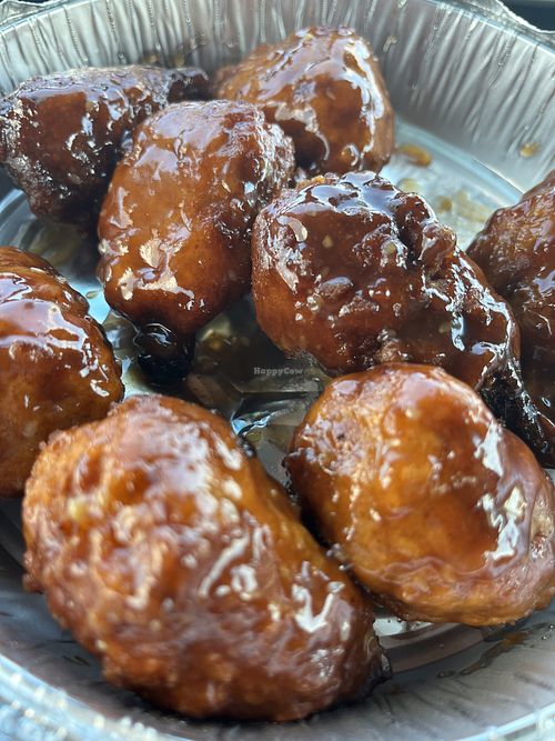 Honey garlic wings  at Colossal Vegan - Cloud Kitchen in Belleville