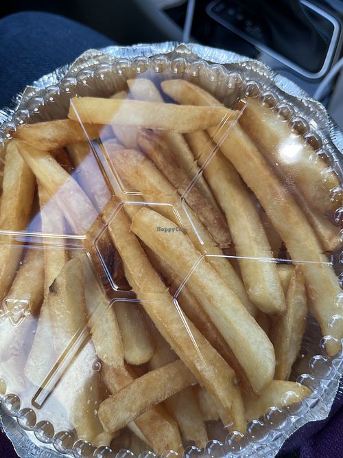 French fries  at Colossal Vegan - Cloud Kitchen in Belleville