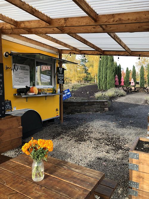 Outside Methven tasting room  at Kopitos in Dundee