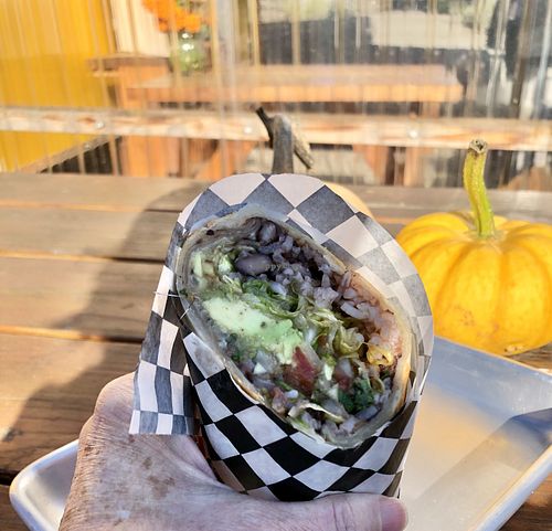 Filling goodness!  at Kopitos in Dundee