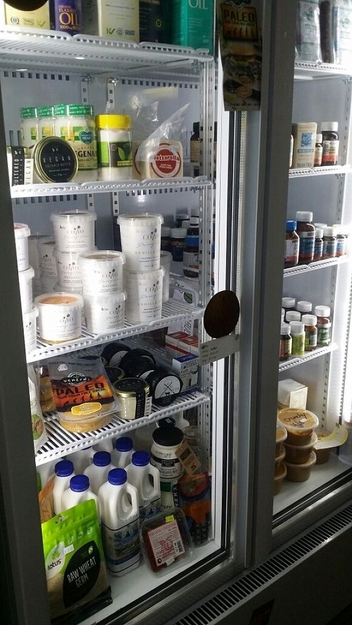 vegan icecream at Go Vita in West End