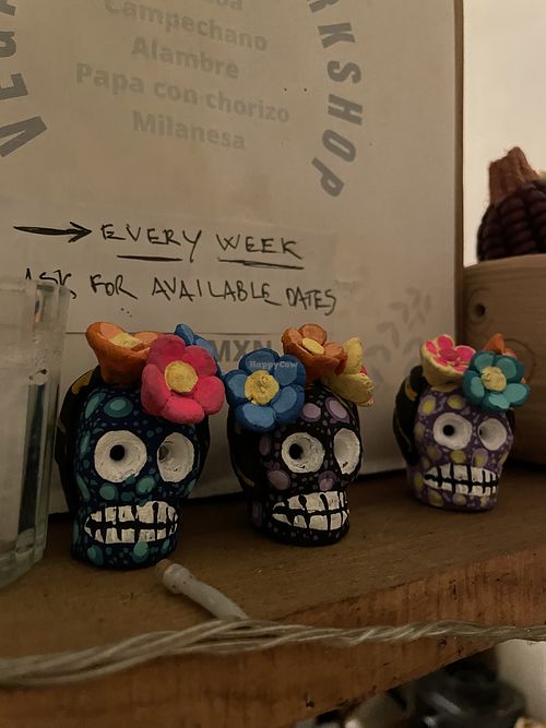 Deco  at Herbívora in Oaxaca