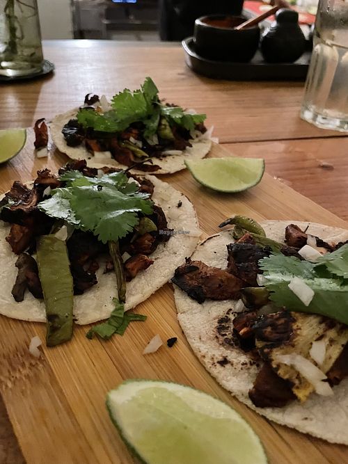Pastor  at Herbívora in Oaxaca