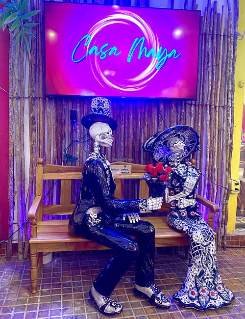 Catrin y Catrina at Casa Maya  in Merida