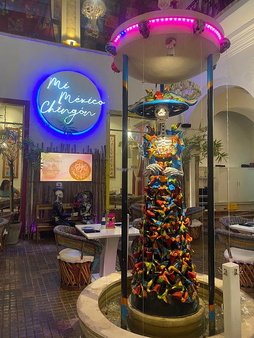 Catrina at Casa Maya  in Merida