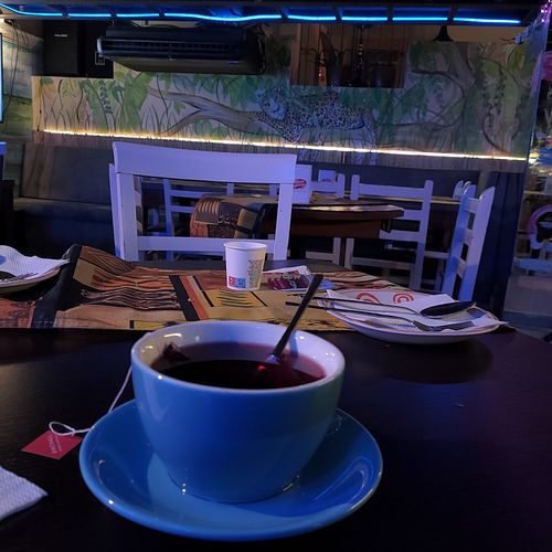  at Afro Deli and Coffee in Gzira