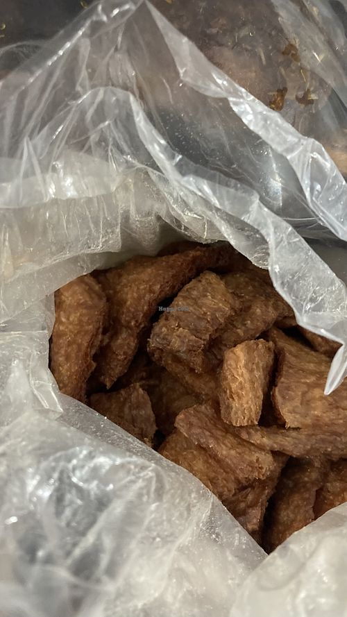 More v meat  at Mock Meat Stall in Da Lat