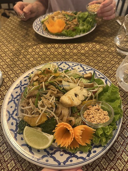 Pad Thai vegan   at Phatsara in Aix-en Provence
