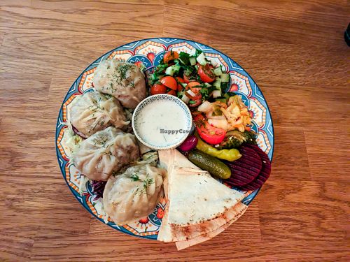 Meal at Dervish at Dervish in Berlin