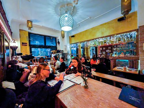 Inside of Dervish at Dervish in Berlin