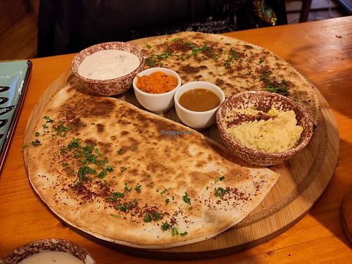 Qutab plate at Dervish in Berlin