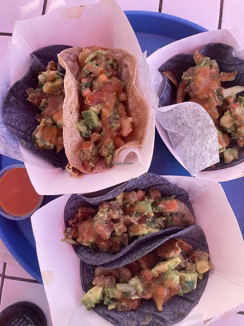 TACOS!!!!  at Taco Loco in Laguna Beach