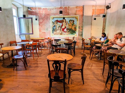 Inside at La Maison at La Maison in Berlin