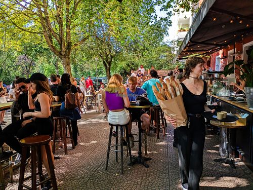 Outside at La Maison at La Maison in Berlin