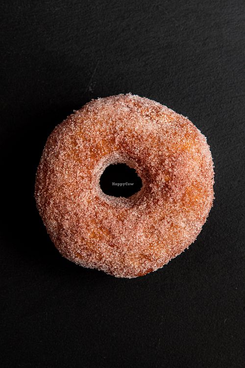 Vanillekipferl Donut (vegan) at The Donut Lab in Mannheim