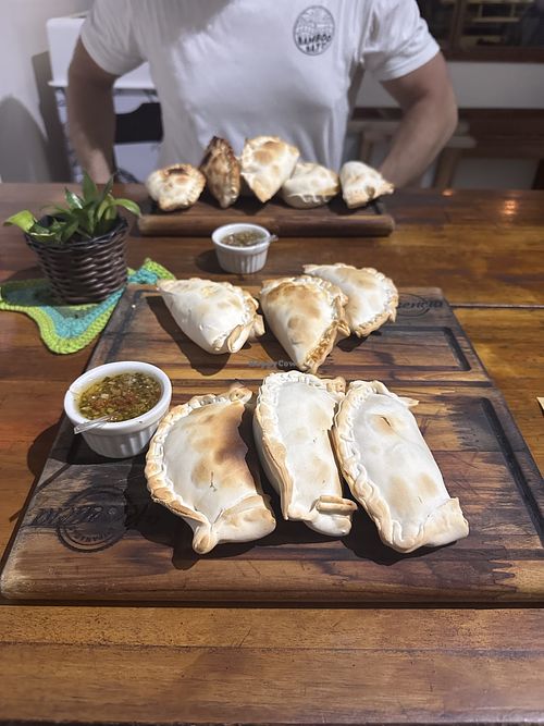   at La Rosencia Empanadas in Paraty