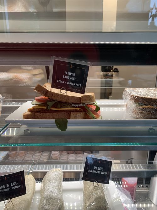   at Trees Organic Coffee in Vancouver