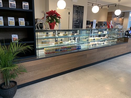   at Trees Organic Coffee in Vancouver