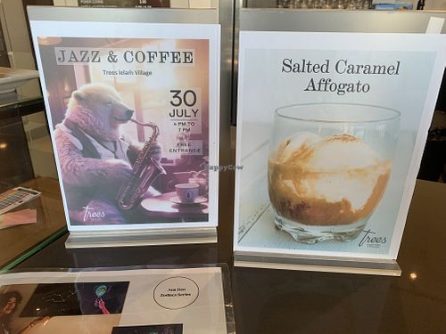 They have music events!   at Trees Organic Coffee in Vancouver