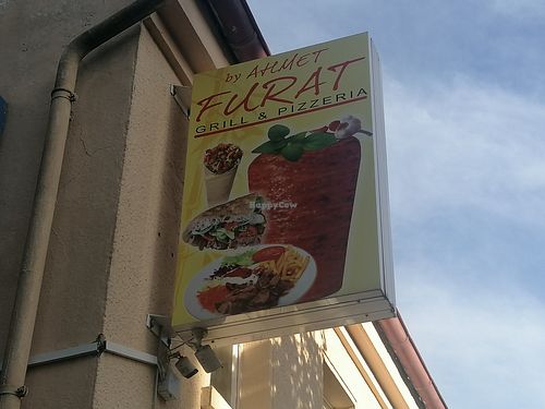 Schild at Ahmet Furat Grill & Pizzzeria in Pulheim