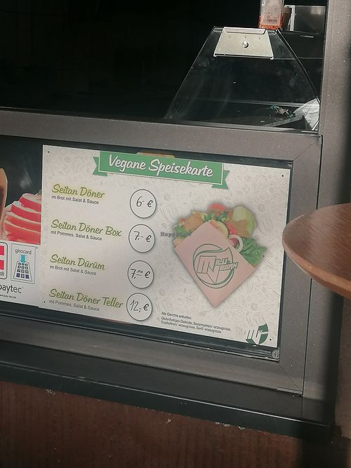 Vegane Gerichte at Ahmet Furat Grill & Pizzzeria in Pulheim