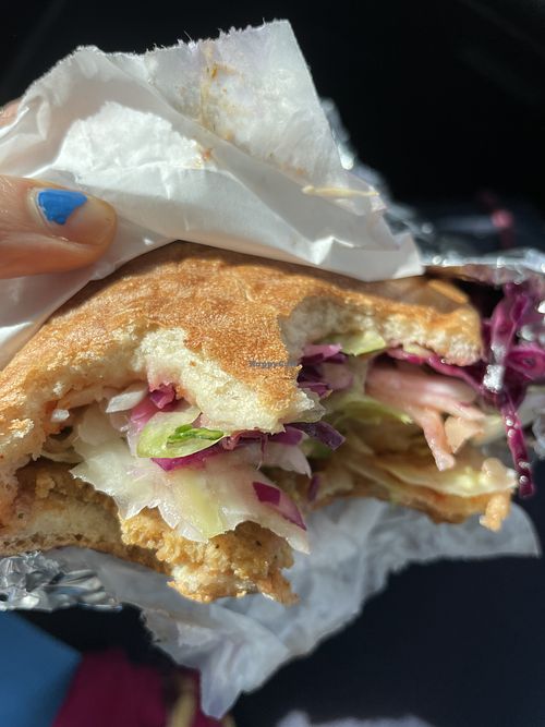 Döner mit Seitan  at Ahmet Furat Grill & Pizzzeria in Pulheim