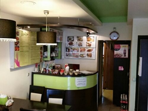 inside at VEGE Kitchen in Warsaw