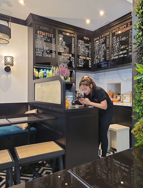 Inside at VEGE Kitchen in Warsaw