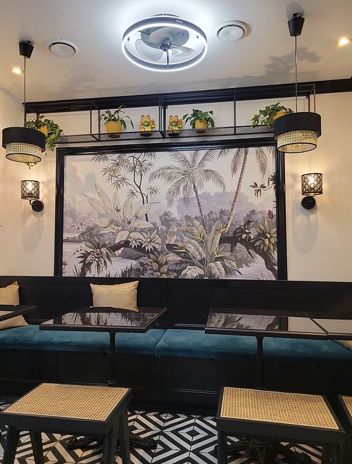 Inside at VEGE Kitchen in Warsaw