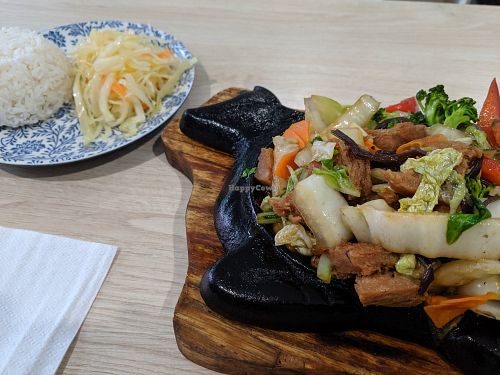 Hot pot. Was lovely at VEGE Kitchen in Warsaw