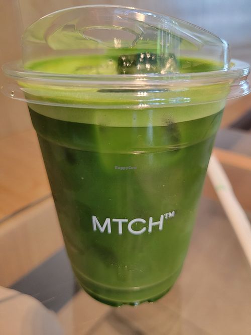 Iced Matcha no milk at MTCH™ - Sukhumvit in Bangkok