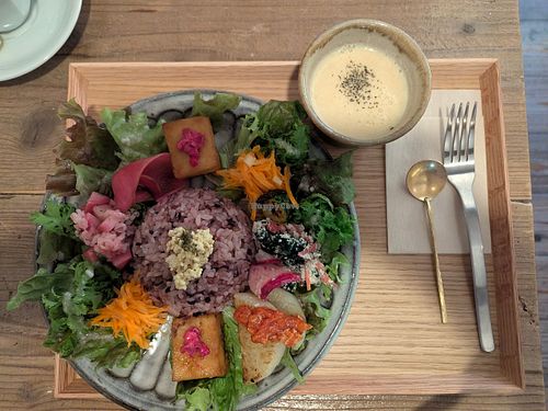 Bowl at Mokumoku in Kyoto