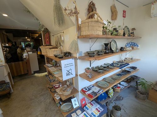 Store at Mokumoku in Kyoto