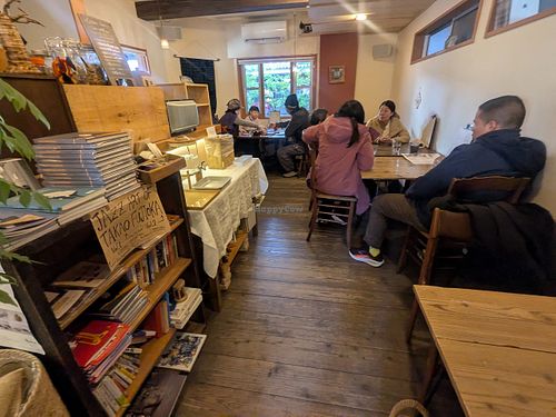 Space at Mokumoku in Kyoto