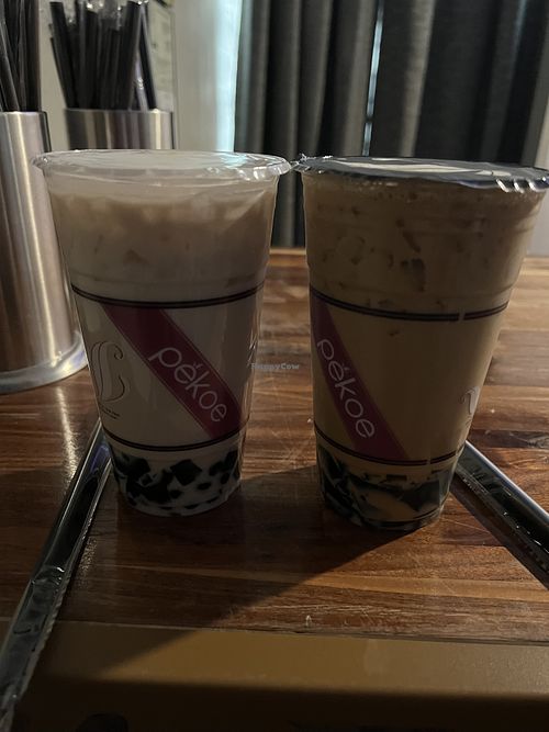 TMT and Black Dragon  at Pekoe in Sunnyvale