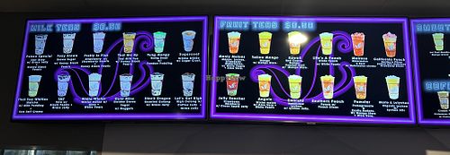 Menu  at Pekoe in Sunnyvale